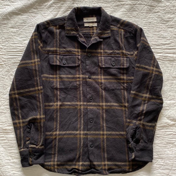 Madewell Brushed Twill Shirt - Picture 2 of 11